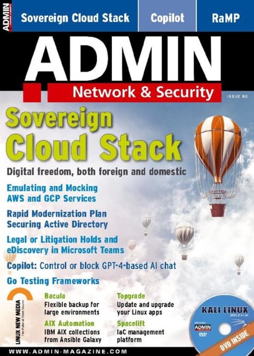 Admin Magazine (UK Ed.)