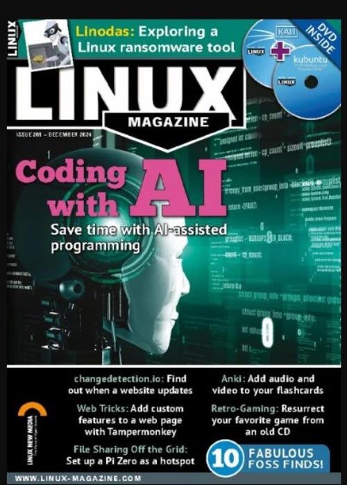 Linux Magazine (UK Ed.)