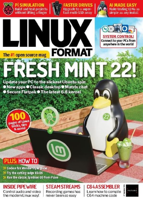 Linux Magazine (UK Ed.)