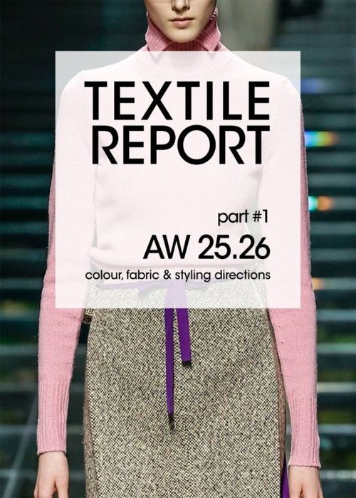 Textile Report - All about women's fashion and industries trend.