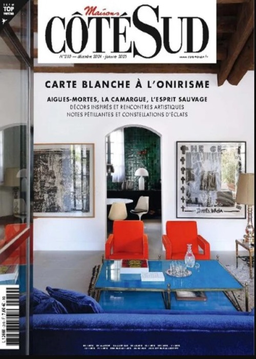 Maisons Cote Sud Magazine