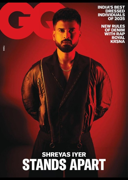 GQ-Gentlemen's Quarterly (Indian Ed.)