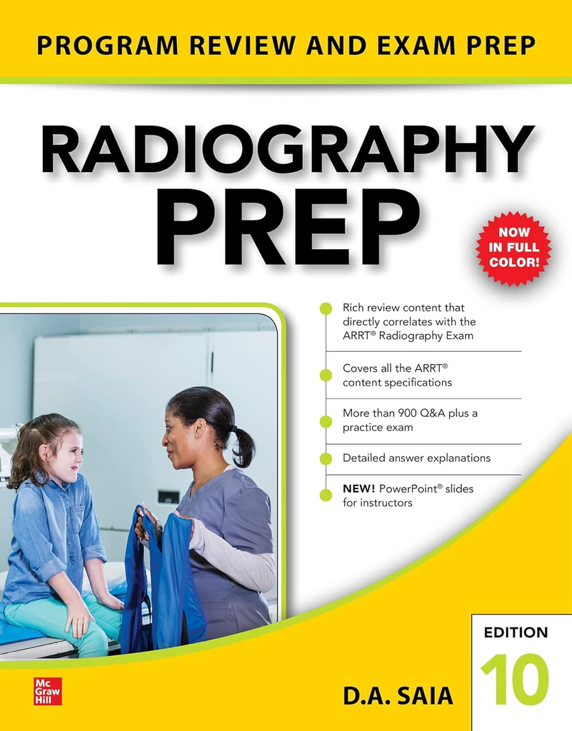 RADIOGRAPHY PREP (PROGRAM REVIEW & EXAM PREPARATION)