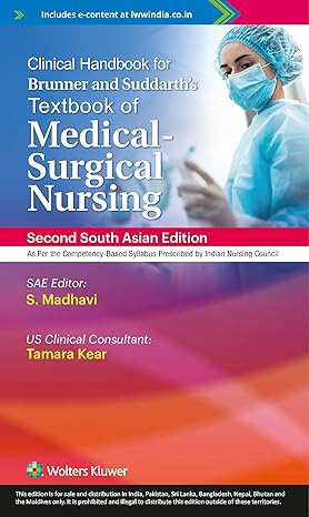 Clinical Handbook for Brunner & Suddarth's Textbook of Medical Surgical Nursing, 2nd SAE