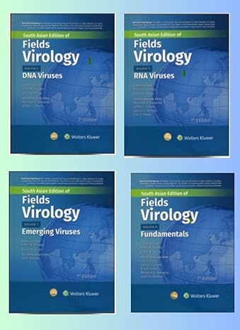 Fields Virology, 4-Vol. Set, 7/e-SAE