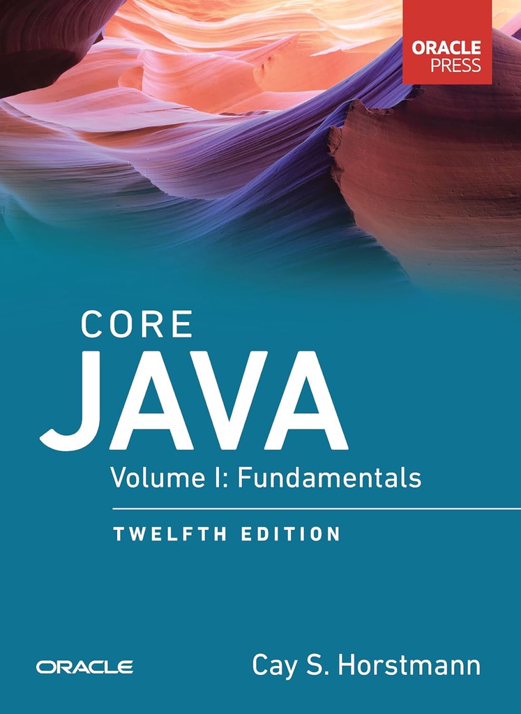 Core Java, Volume 1, 12e