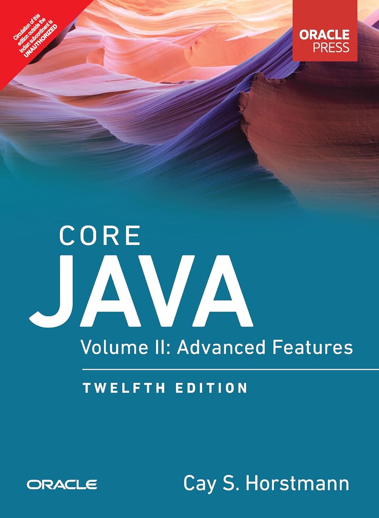 Core Java, Volume 2, 12e