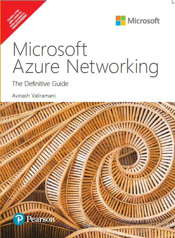 Microsoft Azure Networking: The Definitive Guide,1st Edition