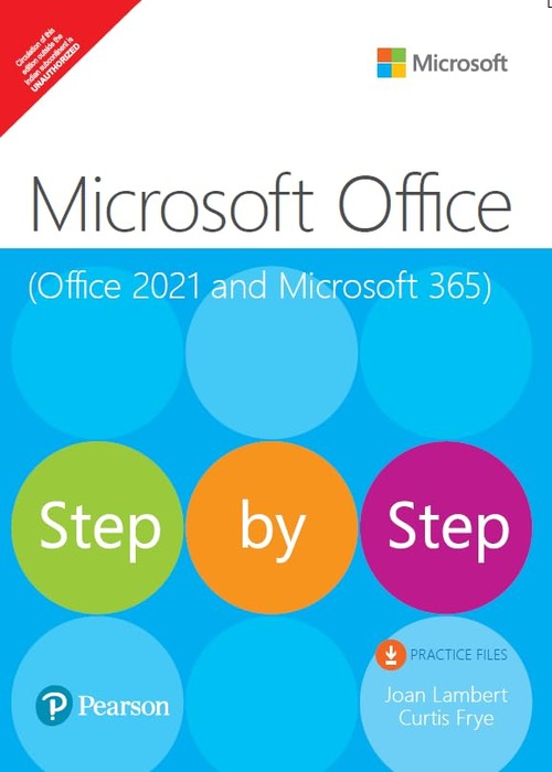 Microsoft Office Step by Step (Office 2021 and Microsoft 365),1st Edition