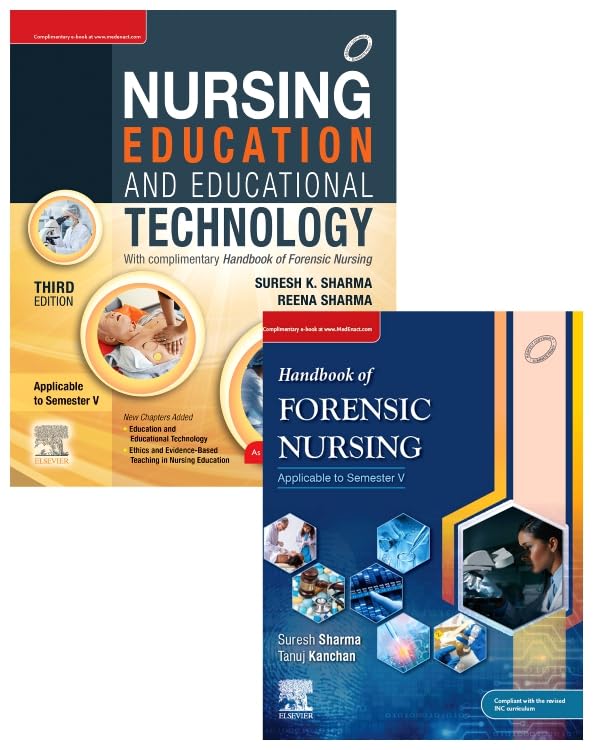 Nursing Education and Educational Technology, 3/e & Handbook of Forensic Nursing, 1/e + (Syllabus Mapper)