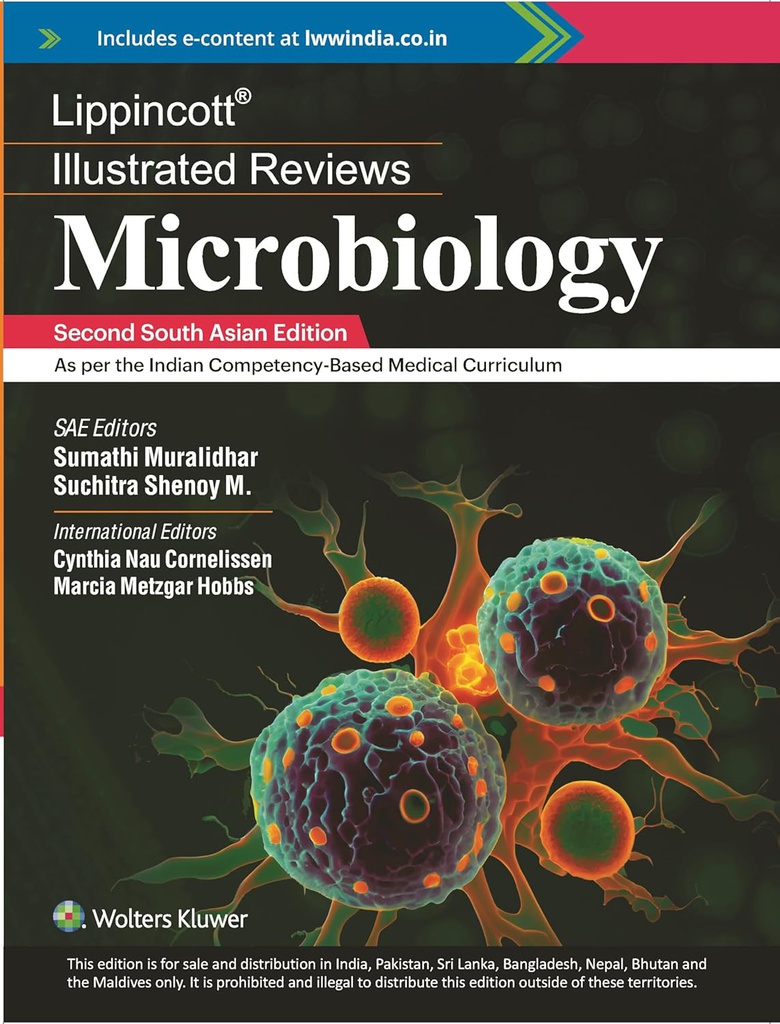 Lippincott's Illustrated Reviews: Microbiology, 2nd SAE