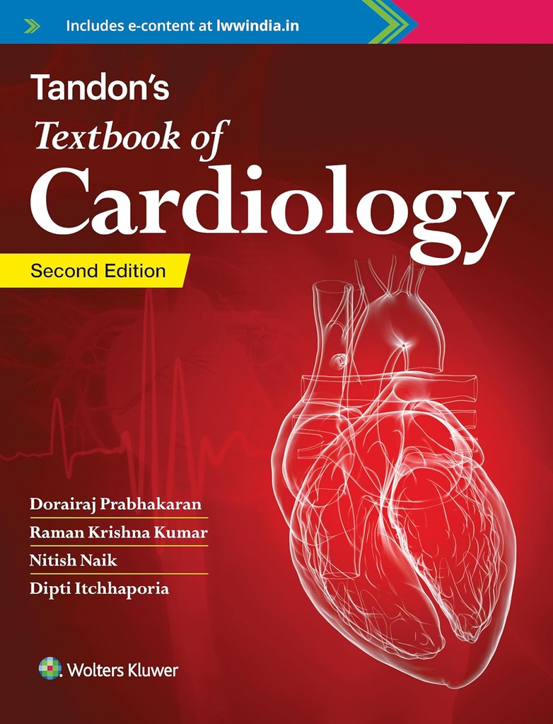 Tandon's Textbook of Cardiology, 2/e