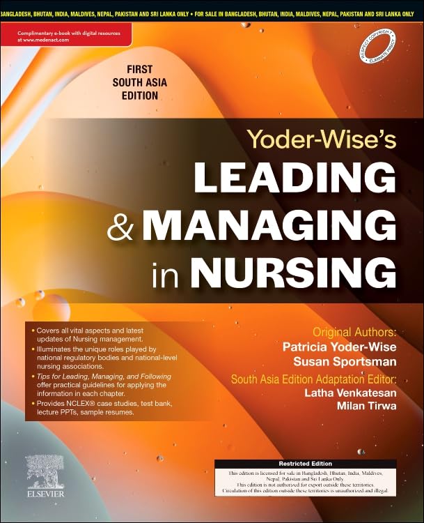 Yoder-Wise’s Leading and Managing in Nursing, 1st SAE