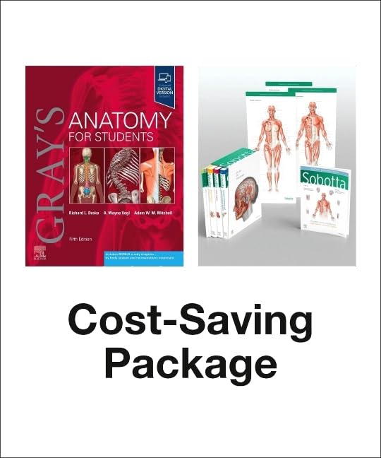 Gray's Anatomy for Students 5e and Paulsen: Sobotta Atlas of Anatomy, Package, 17th ed., English/Latin - Value Pack: 5ed