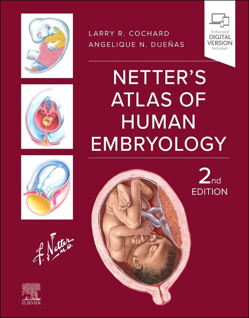 Netter's Atlas of Human Embryology: 2ed