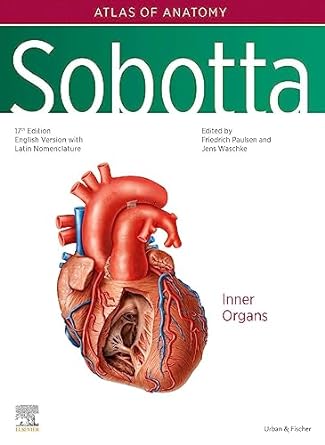 Sobotta Atlas of Anatomy, Vol. 2, 17th ed., English/Latin: Internal Organs 17ed