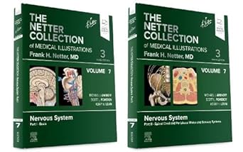 The Netter Collection of Medical Illustrations: Nervous System Package: 2-Book Set 3ed