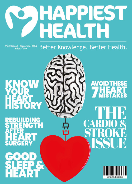 Happiest Health Magazine