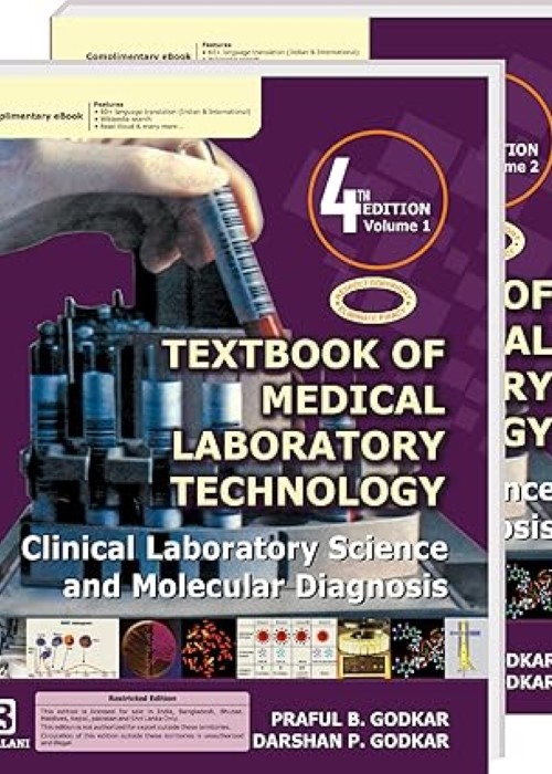 Textbook of Medical Laboratory Technology, Clinical Laboratory Science and Molecular Diagnosis, 2-Vol. Set, 4/e