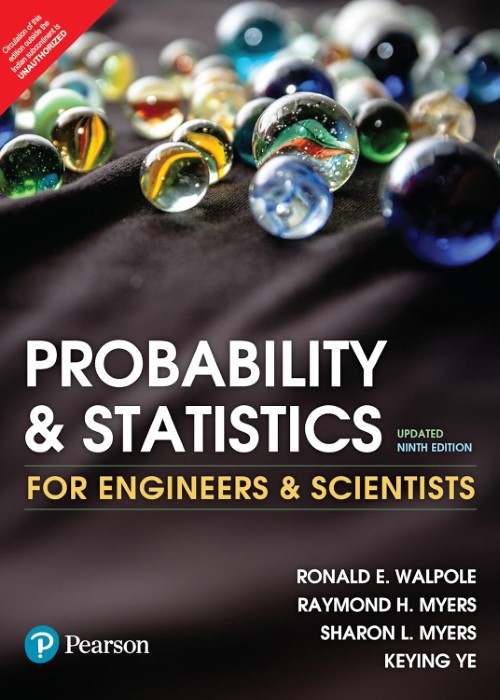 Probability and Statistics for Engineers and Scientists, 9e