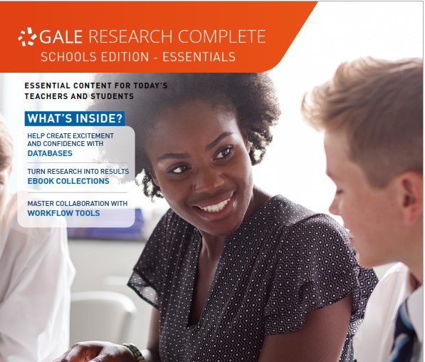 Gale Research Complete: Schools Edition- Essential