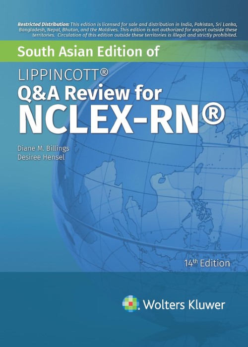 Lippincott's Q&A Review for NCLEX-RN, 14/e