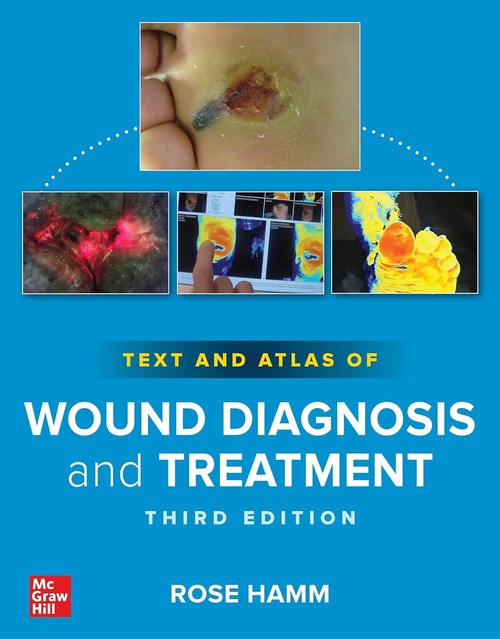 TEXT AND ATLAS OF WOUND DIAGNOSIS AND TREATMENT, 3E