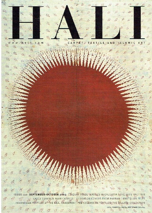 Hali (Sept/Oct 2003, Issue 130)