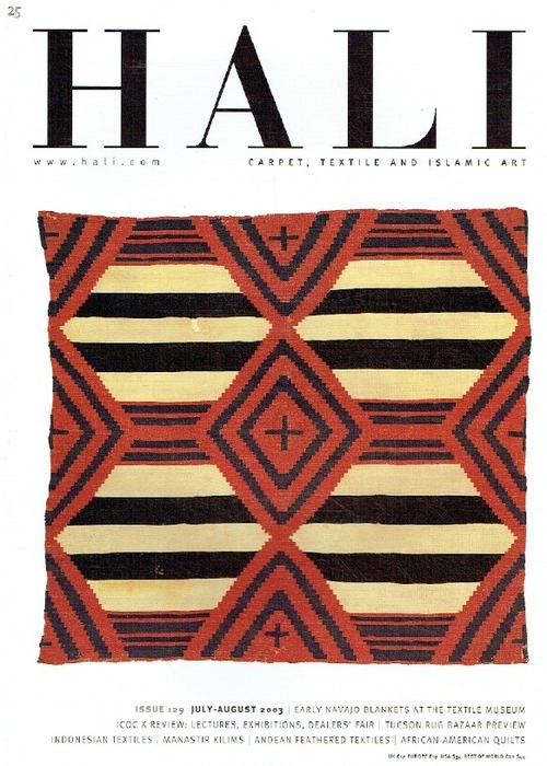 Hali (Jul/Aug 2003, Issue 129)