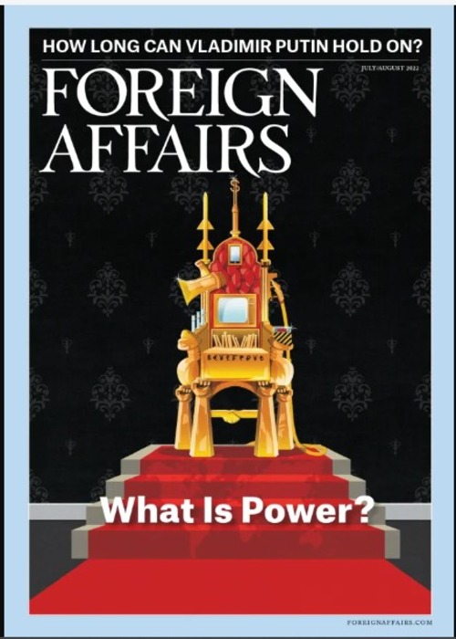 Foreign Affairs (Jul/Aug, 2022)