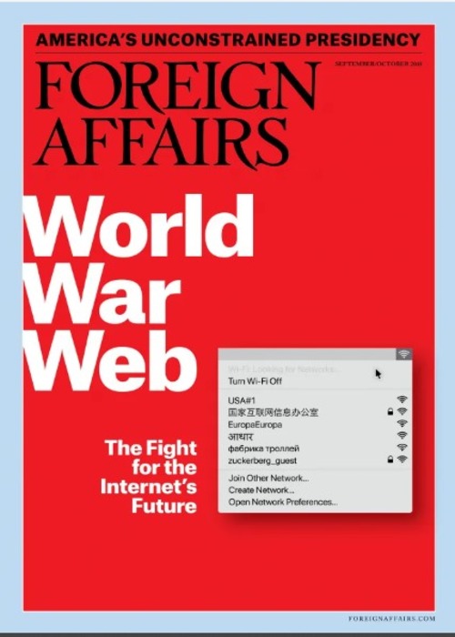 Foreign Affairs (Sep/Oct, 2018)