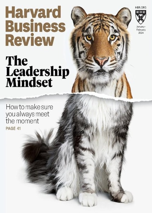 Harvard Business Review (Jan/Feb, 2024)