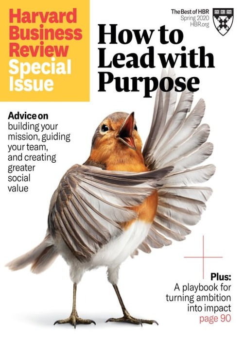 Harvard Business Review (Spring 2020, Issue 51)