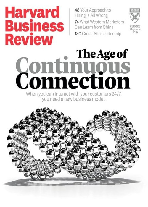 Harvard Business Review (May/Jun, 2019)