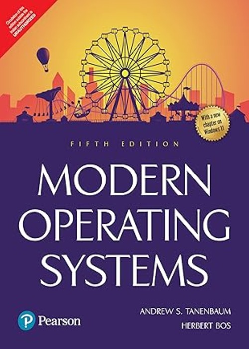 Modern Operating Systems, 5/e