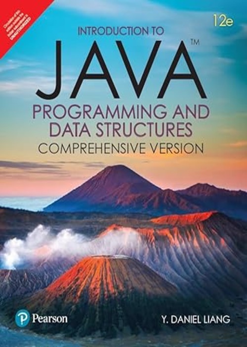 Introduction to Java Programming and Data Structures, Comprehensive Version,12ed