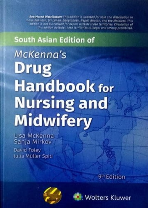 Mckenna's Drug Handbook for Nursing and Midwifery, 9th edition 