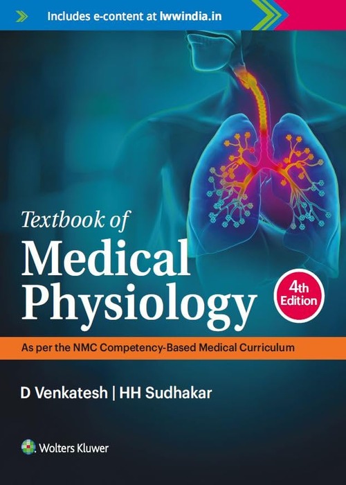 Textbook of Medical Physiology, 4/e