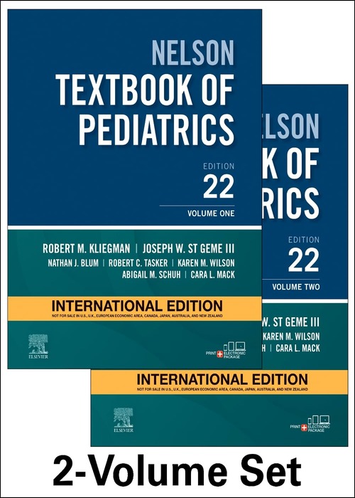 Nelson Textbook of Pediatrics, 2-Vol. Set, IE, 22/e