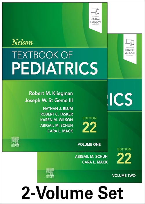 Nelson Textbook of Pediatrics, 2-Volume Set: 22ed