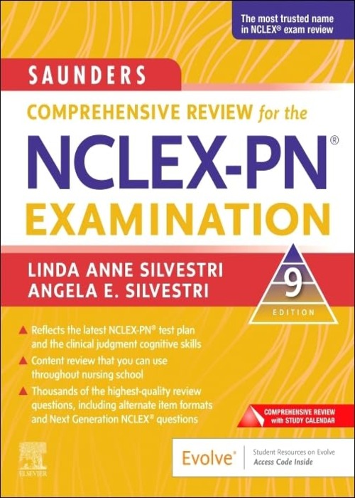 Saunders Comprehensive Review for the NCLEX-PN® Examination: 9ed