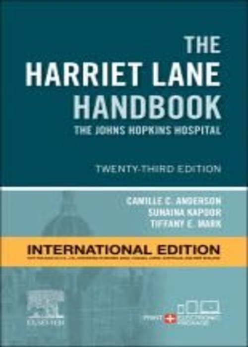 The Harriet Lane Handbook International Edition: The Johns Hopkins Hospital 23ed