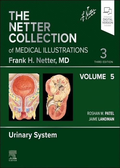 The Netter Collection of Medical Illustrations: Urinary System, Volume 5: 3ed