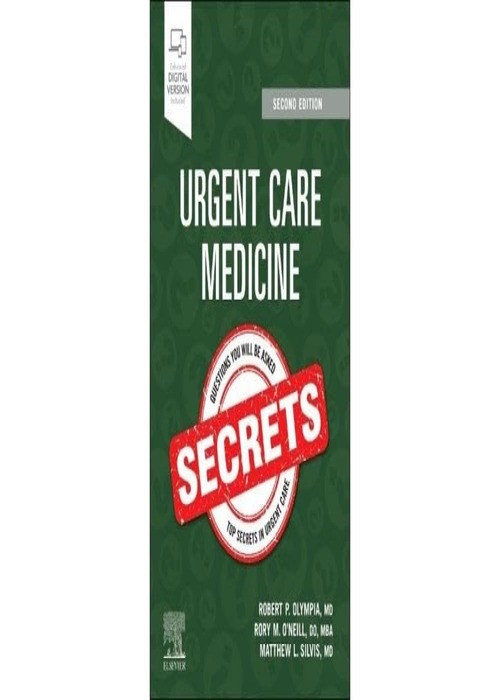 Urgent Care Medicine Secrets: 2ed