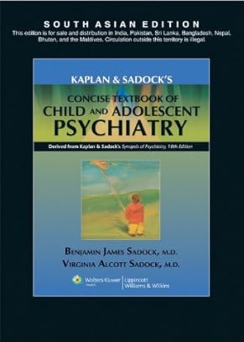 Kaplan & Sadock's Concise Textbook of Child and Adolescent Psychiatry