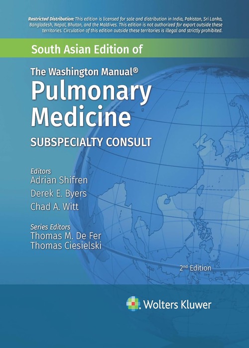 The Washington Manual of Pulmonary Medicine Subspecialty Consult, 2/e