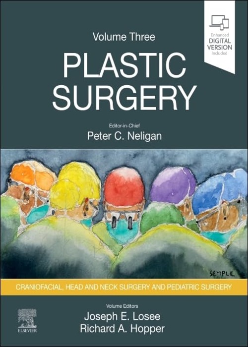 Plastic Surgery: Volume 3: Craniofacial, Head and Neck Surgery and Pediatric Plastic Surgery 5ed