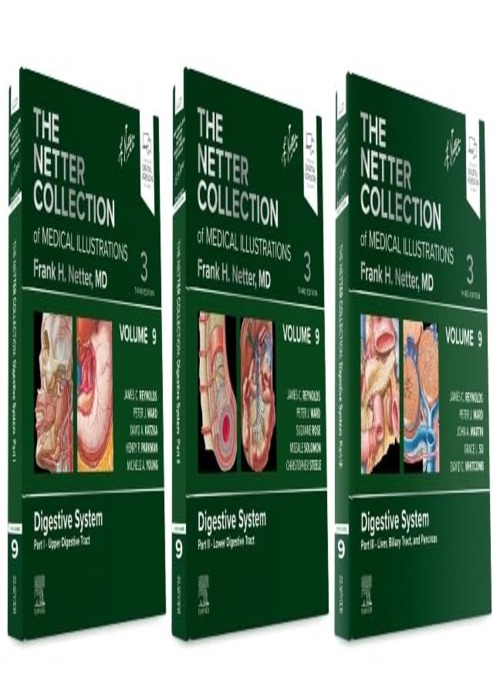 The Netter Collection of Medical Illustrations: Digestive System Package: 3ed