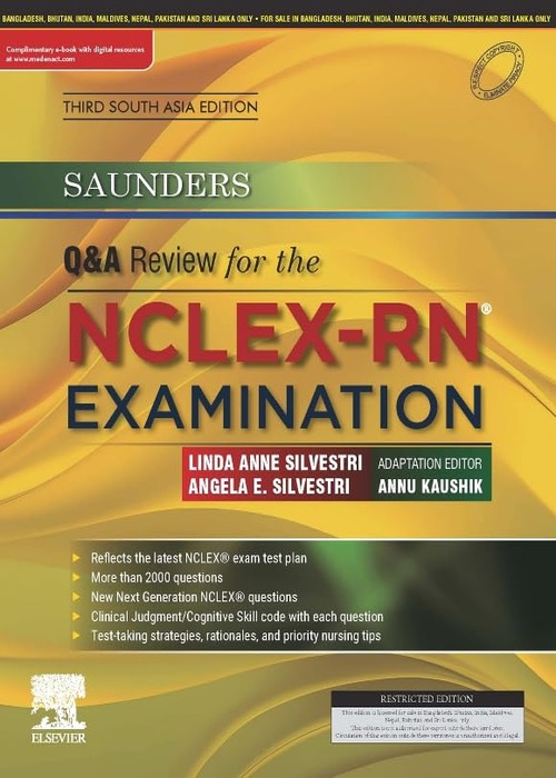 Saunders Q&A Review for the NCLEX-RN® Examination, 3rd SAE