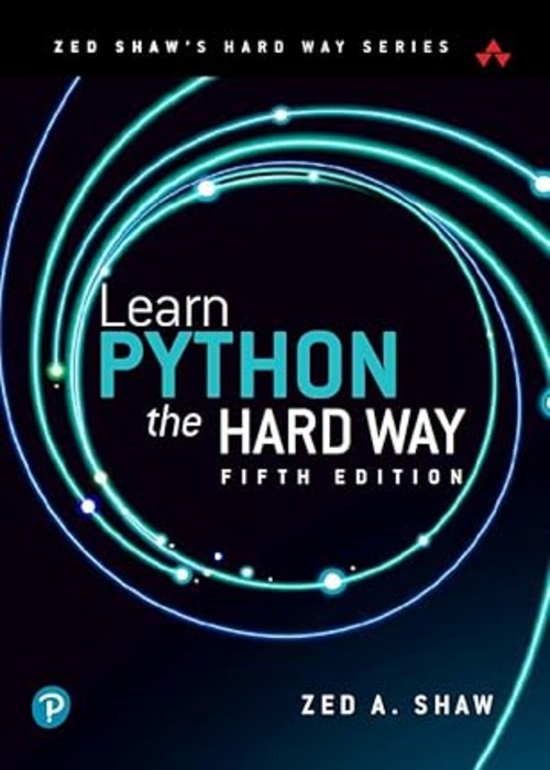 Learn Python the Hard Way, 5th Edition